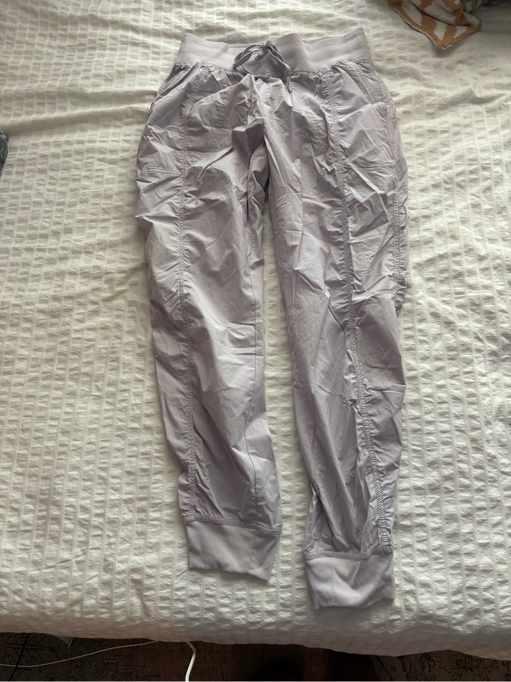CALIA by Carrie Underwood Light Lavender Jogger Pants